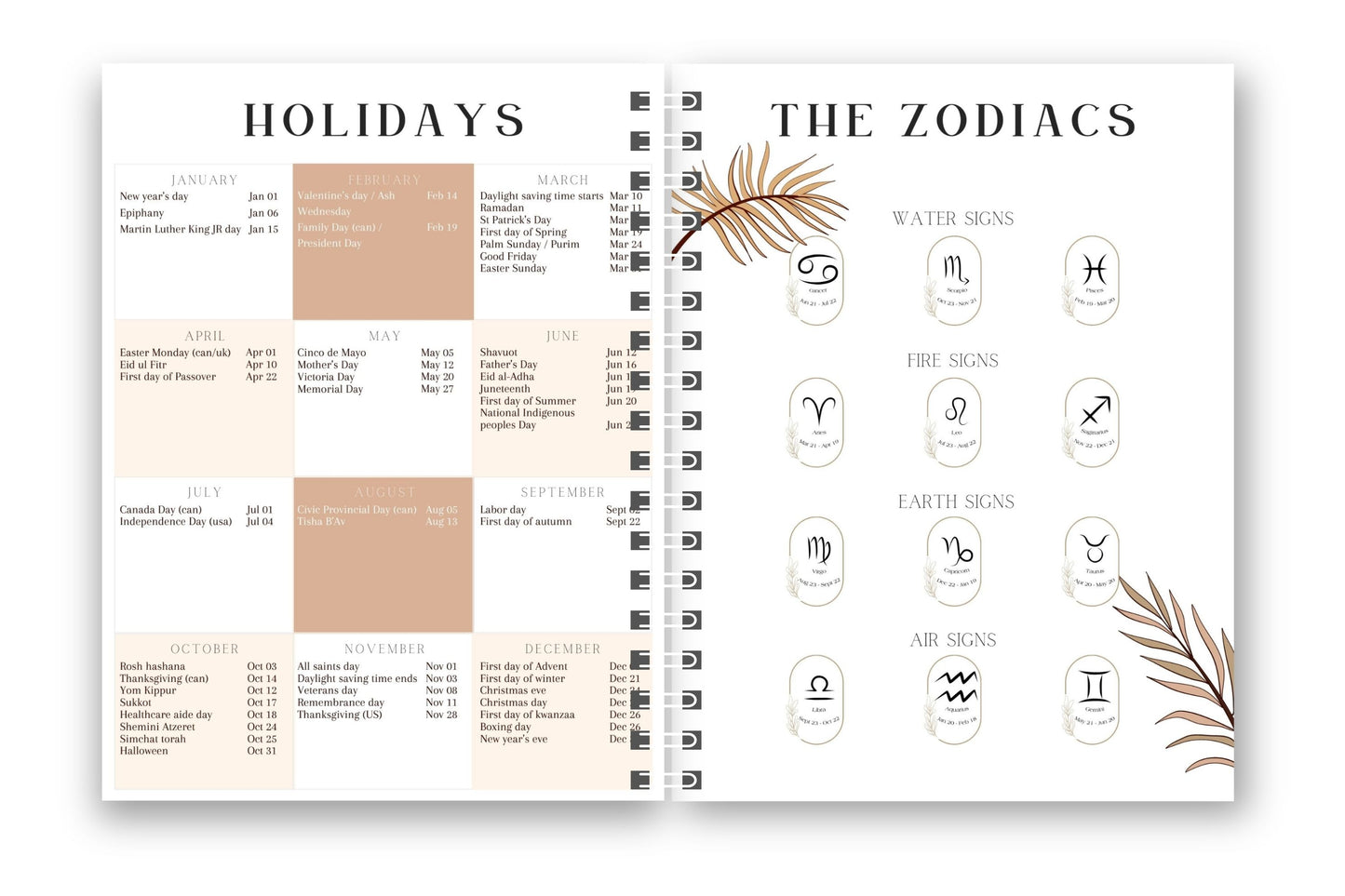 Legacy Planner 6 Month