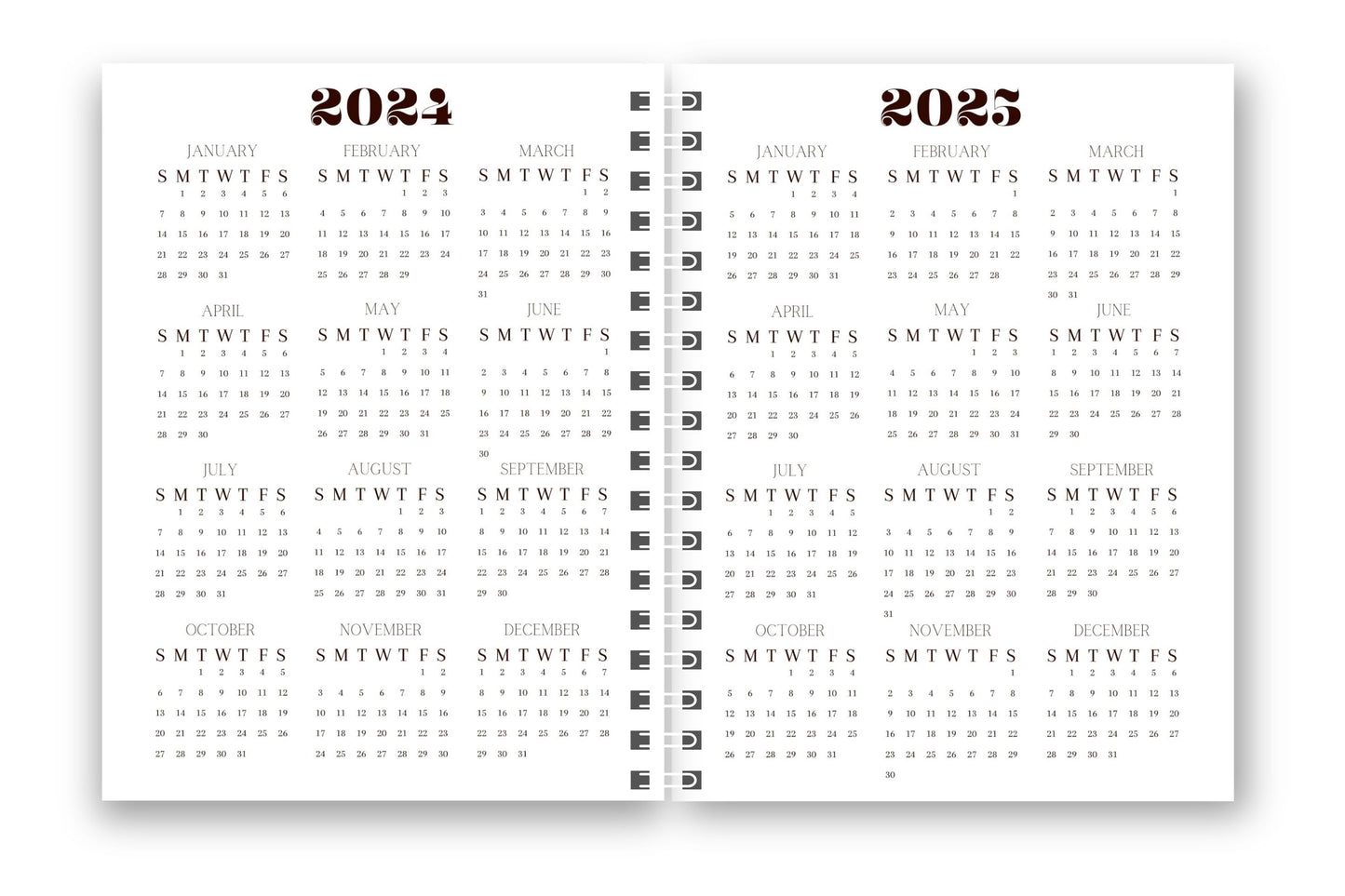 Legacy Planner 6 Month