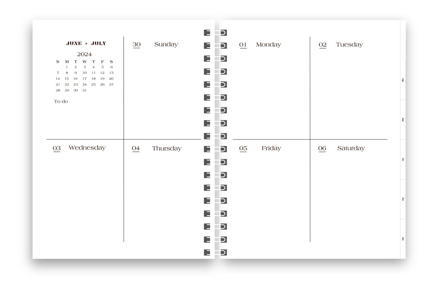 Legacy Planner 6 Month