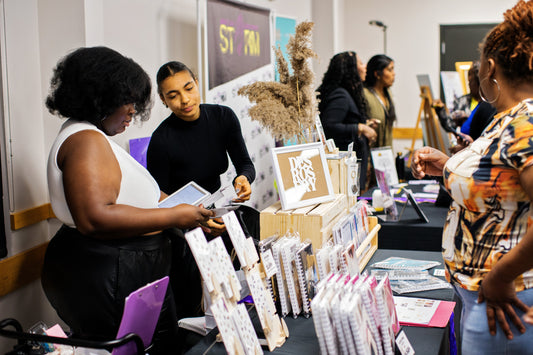 Our first ever vendor event