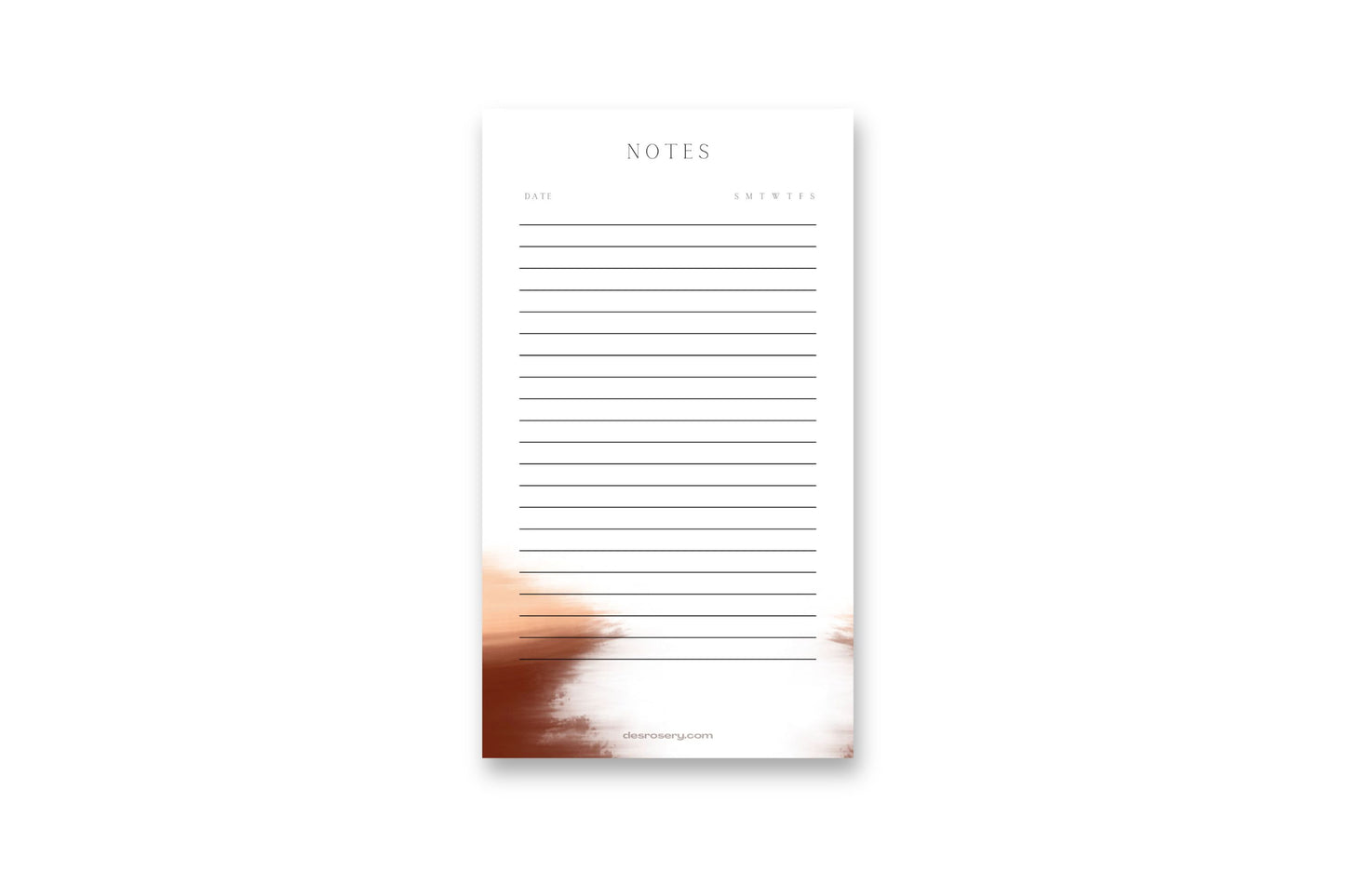 Perfection Notepad