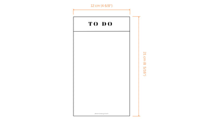 Legacy To-Do Pad