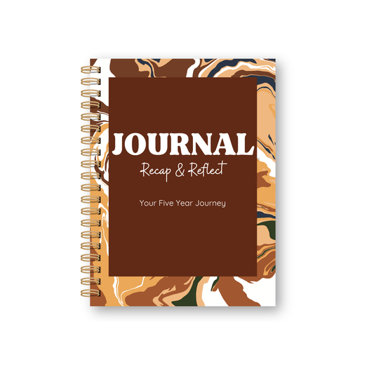 Limited Edition : Recap & Reflect : Your Five Year Journey