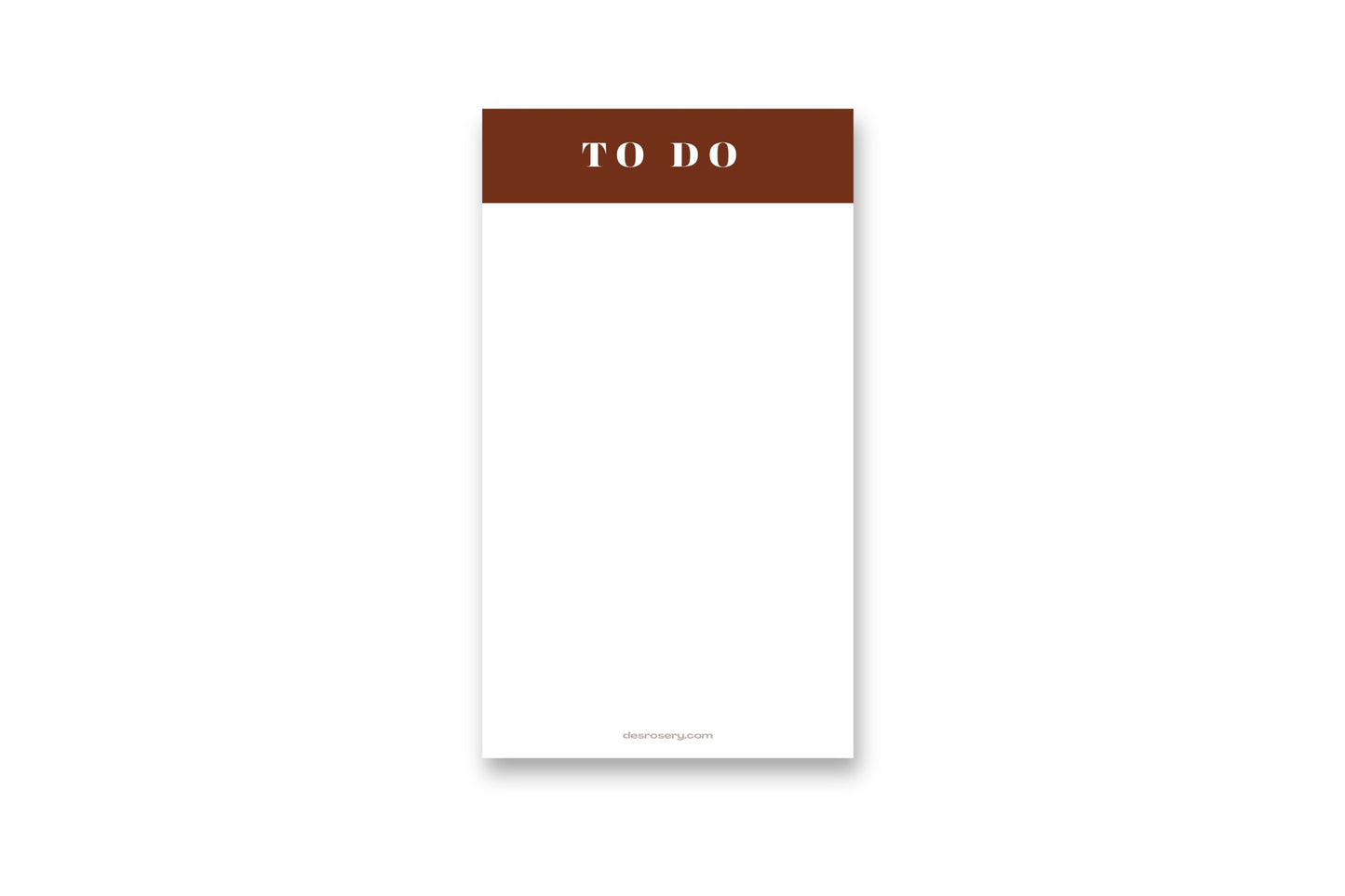 Legacy To-Do Pad