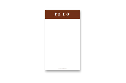 Legacy To-Do Pad