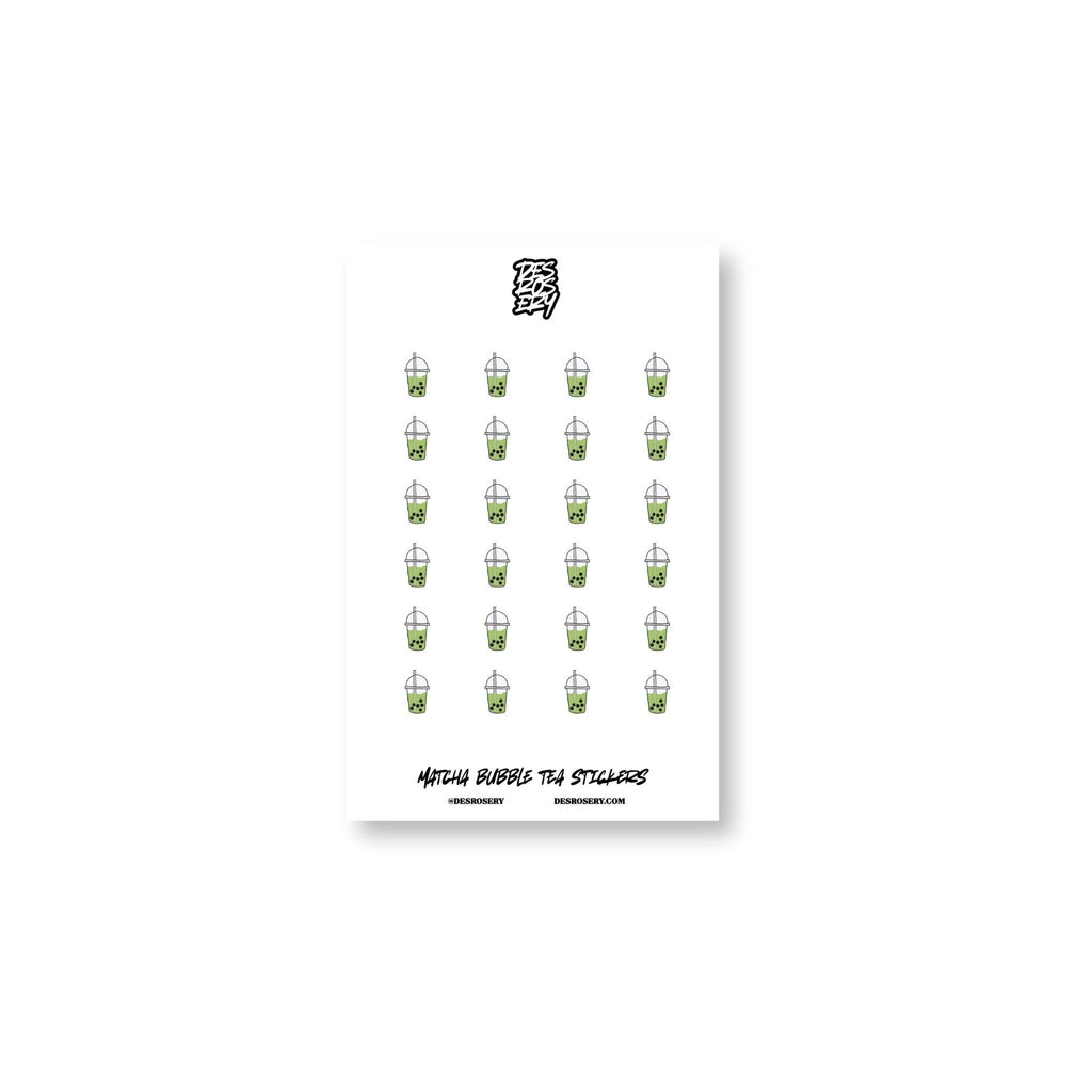 Matcha Bubble Tea