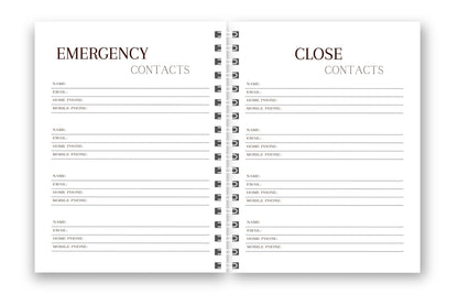 Legacy Planner 6 Month