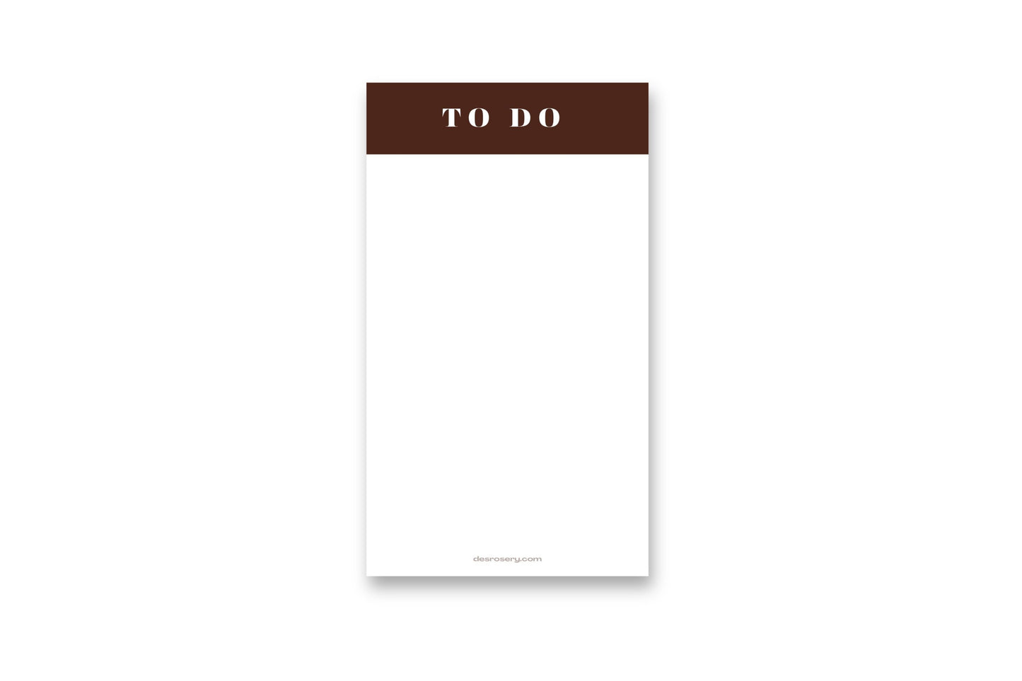 Legacy To-Do Pad