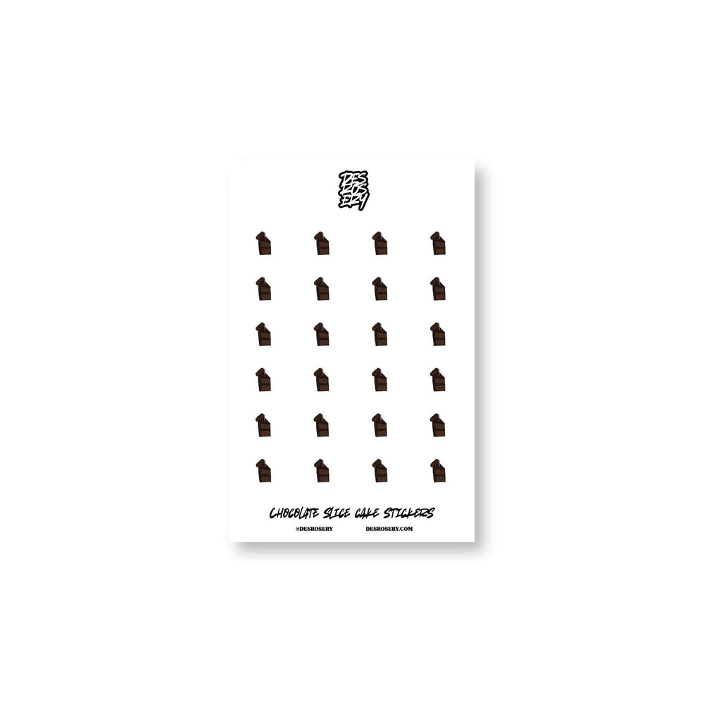 Chocolate slice cake