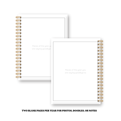 Limited Edition : Recap & Reflect : Your Five Year Journey