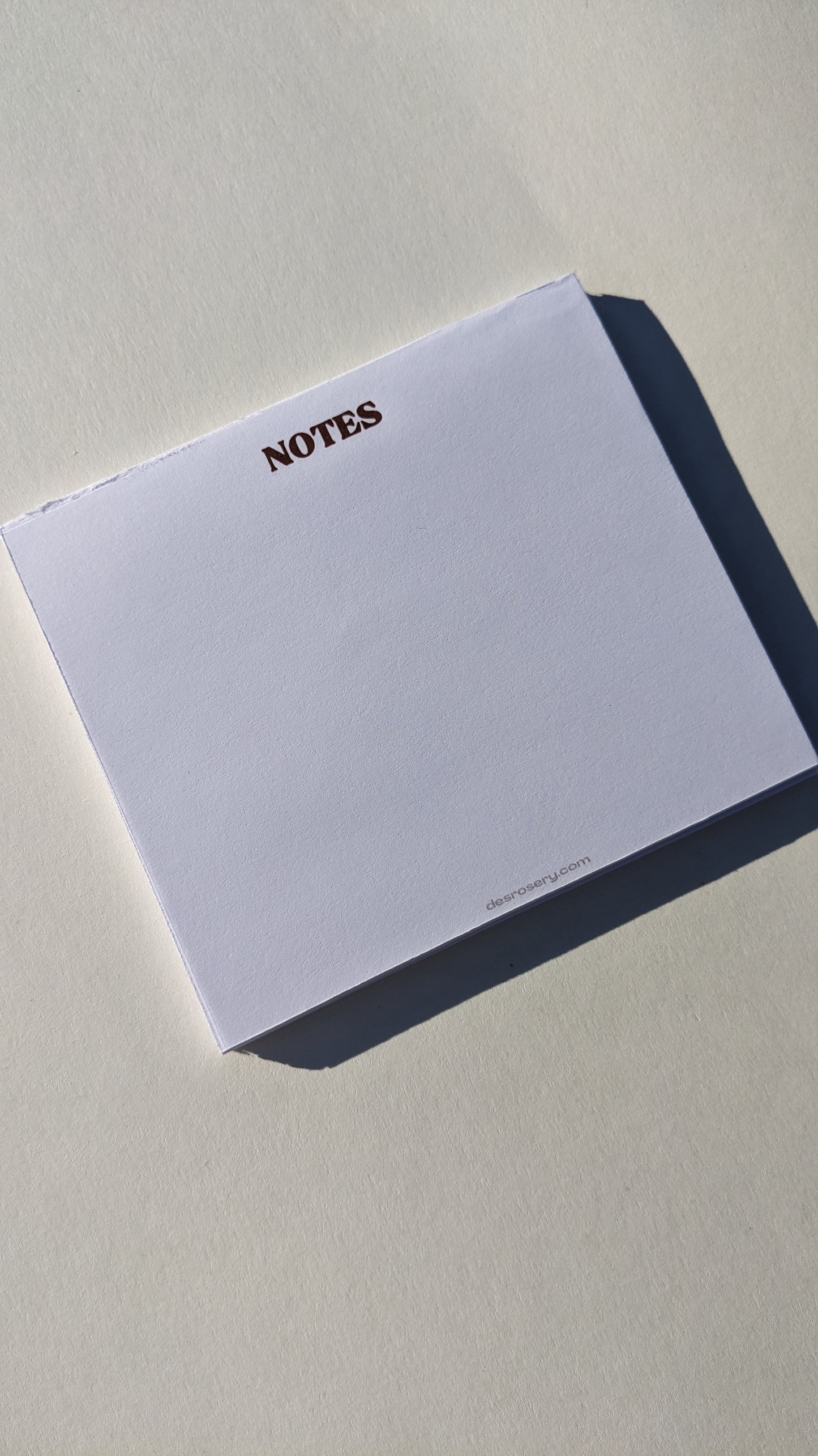 Simplicity Memo Pad