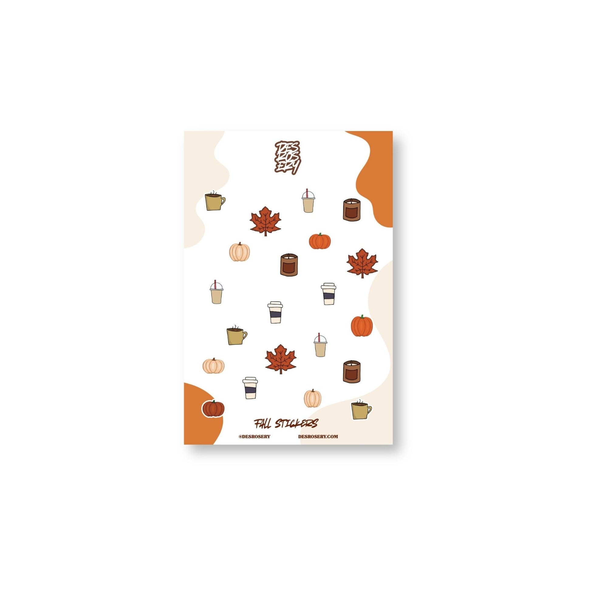 Fall Stickers
