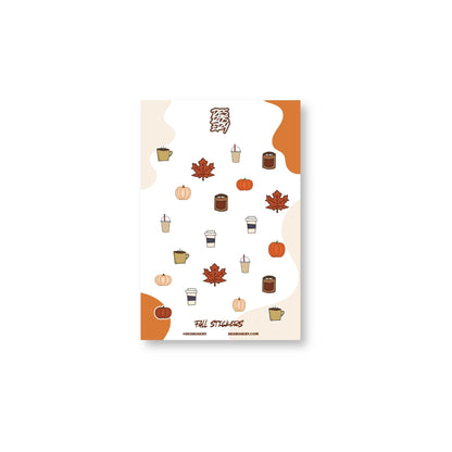 Fall Stickers