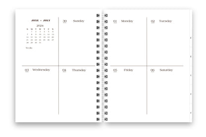 Legacy Planner 6 Month