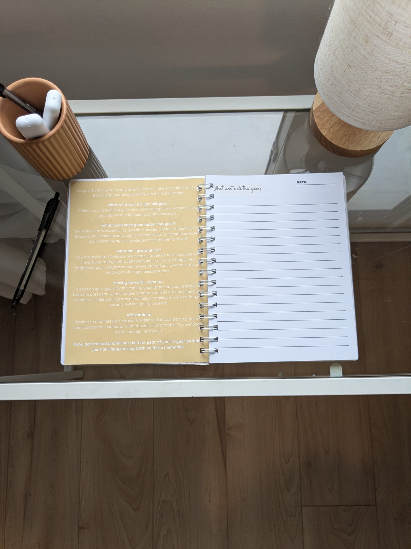 The Growth : Five years of change