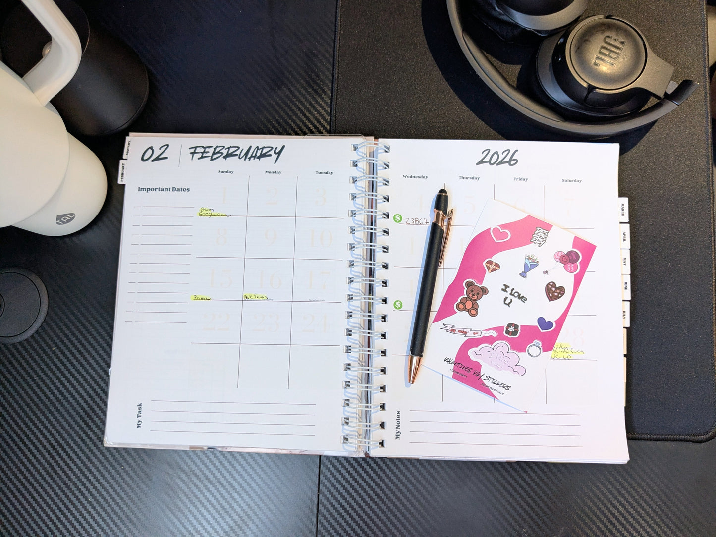 Valentine's Day Stickers