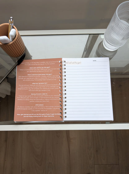 Limited Edition : Recap & Reflect : Your Five Year Journey