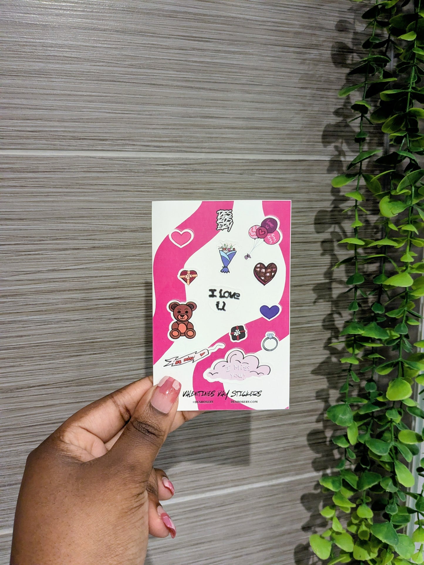 Valentine's Day Stickers