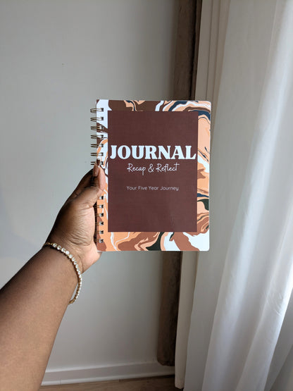 Limited Edition : Recap & Reflect : Your Five Year Journey