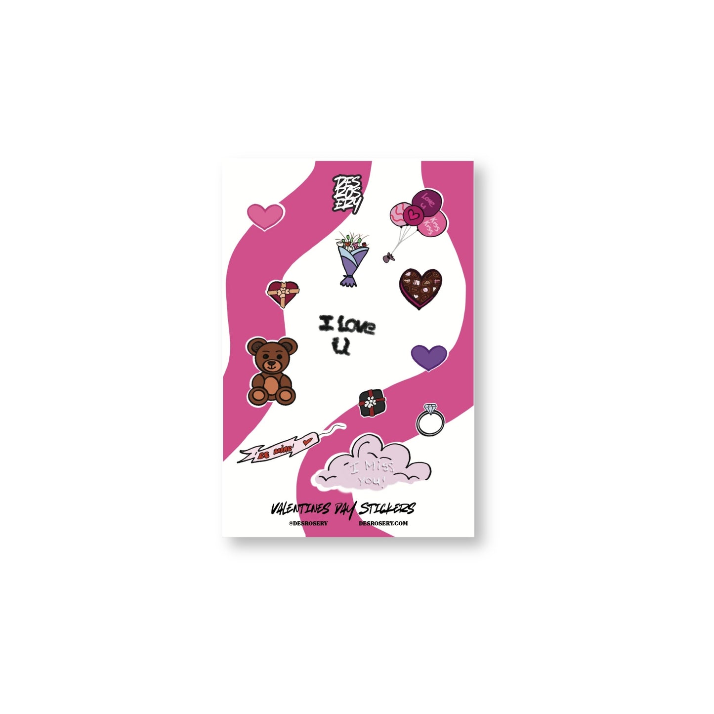 Valentine's Day Stickers