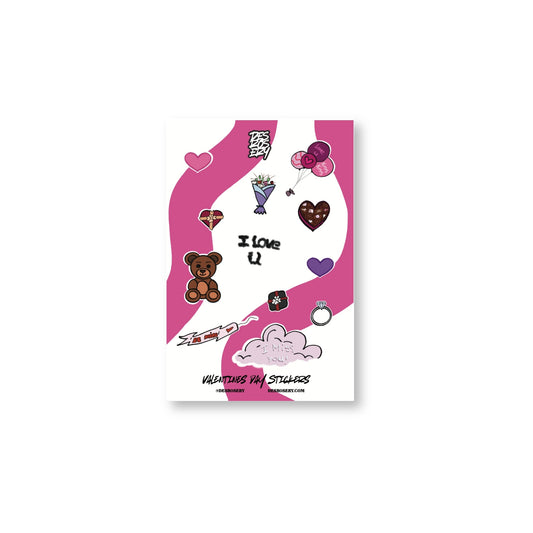 Valentine's Day Stickers