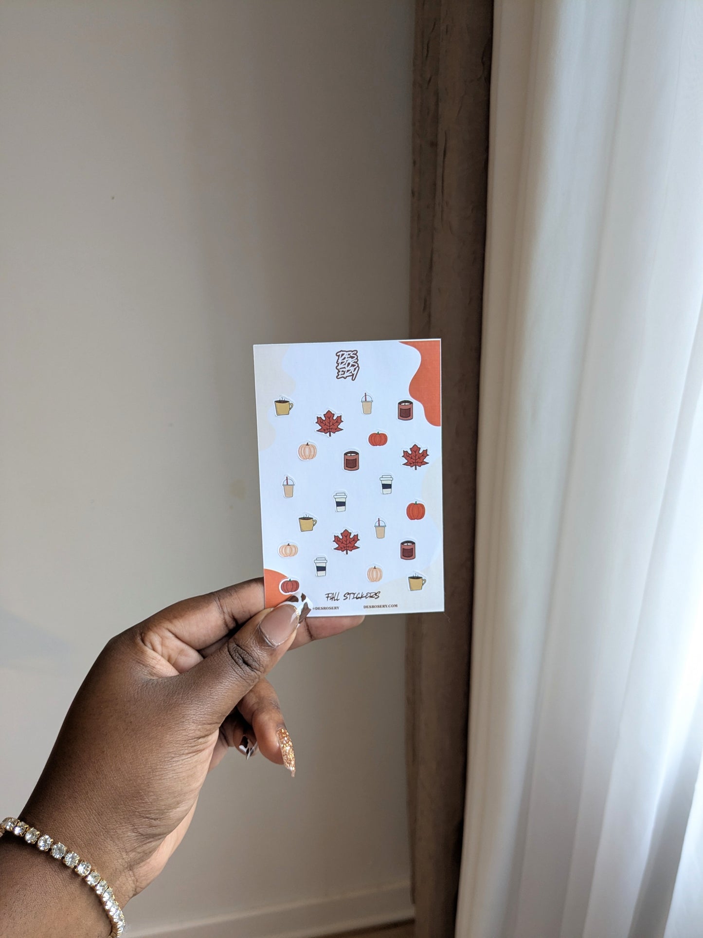 Fall Stickers