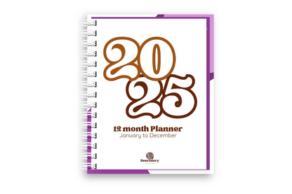 Purple Dreams Planner