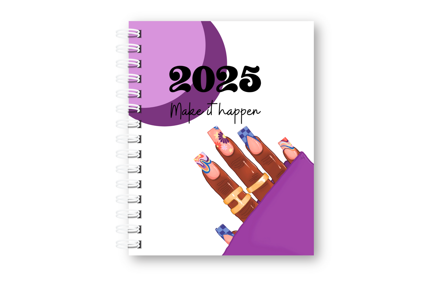 Purple Dreams Planner